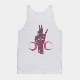 Luna Magic Hand Sign Tank Top